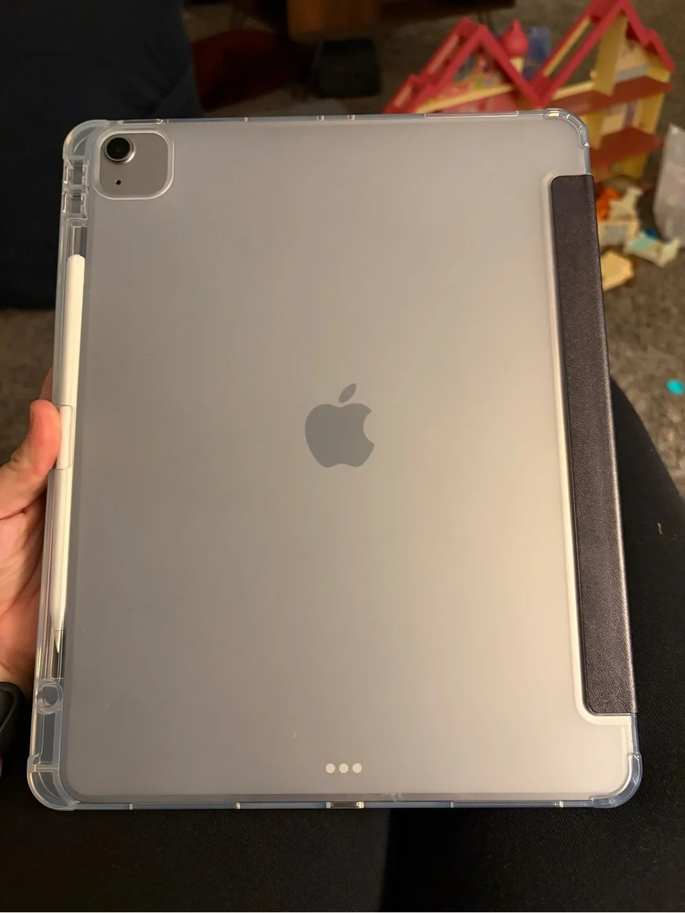 iPad Air 13” Floral Composition Case - Black & White- brand new